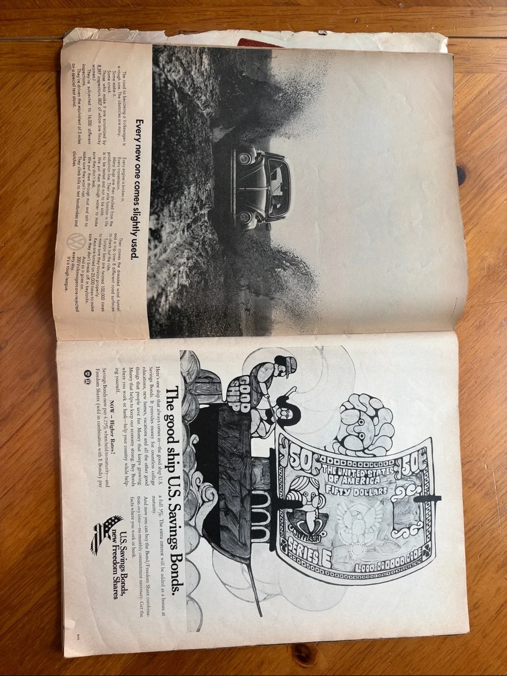 LIFE Magazine November 22, 1968 — Frederick Douglass — The Search for a Black Pa